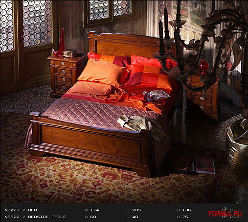 Кровать Castellan Art. NS723 BED